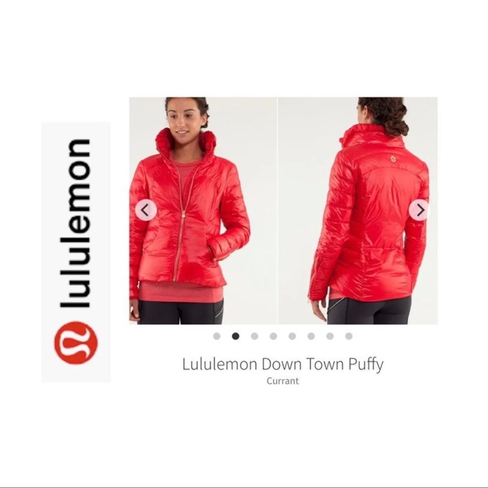 Lululemon Downtown Puffy Jacket